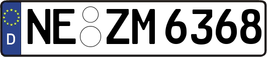NE-ZM6368