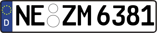 NE-ZM6381
