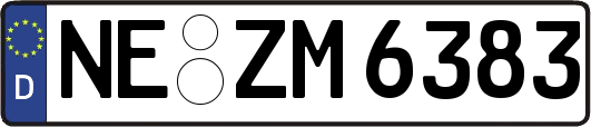 NE-ZM6383