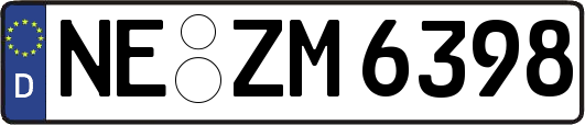 NE-ZM6398