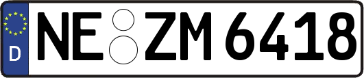 NE-ZM6418