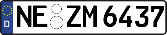 NE-ZM6437