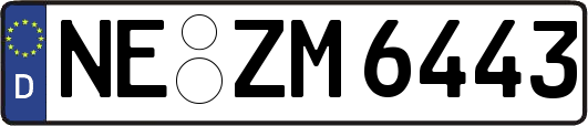 NE-ZM6443