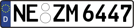 NE-ZM6447