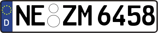 NE-ZM6458
