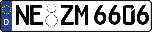 NE-ZM6606