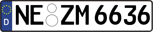 NE-ZM6636