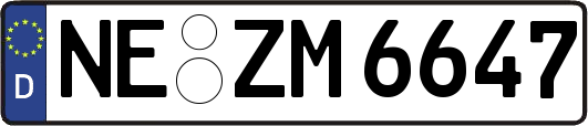 NE-ZM6647