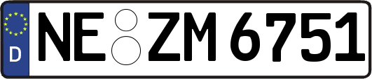 NE-ZM6751