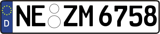 NE-ZM6758