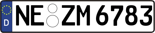 NE-ZM6783