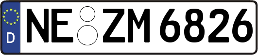 NE-ZM6826
