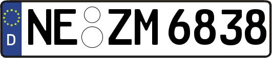 NE-ZM6838