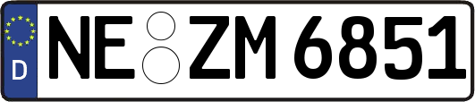 NE-ZM6851