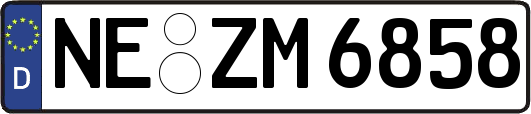 NE-ZM6858