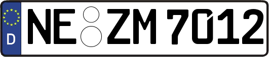 NE-ZM7012