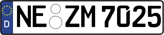 NE-ZM7025