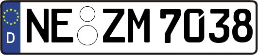 NE-ZM7038