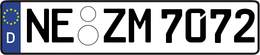 NE-ZM7072
