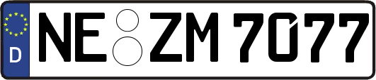 NE-ZM7077