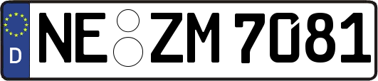NE-ZM7081