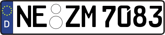 NE-ZM7083