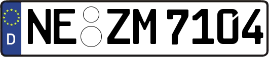 NE-ZM7104