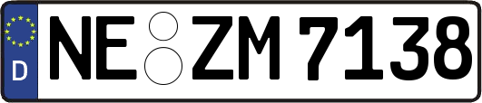 NE-ZM7138