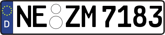 NE-ZM7183