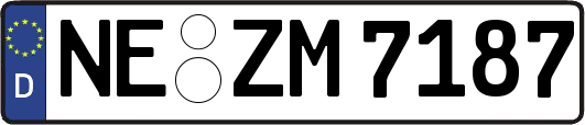 NE-ZM7187