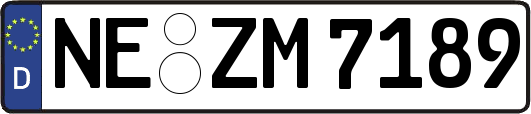NE-ZM7189