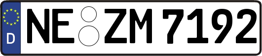 NE-ZM7192