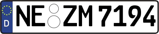 NE-ZM7194