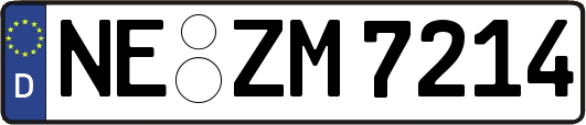 NE-ZM7214
