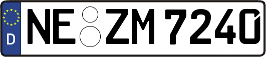 NE-ZM7240