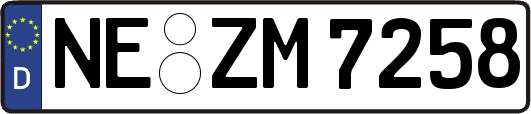 NE-ZM7258