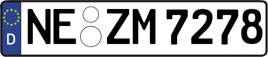 NE-ZM7278