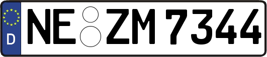 NE-ZM7344