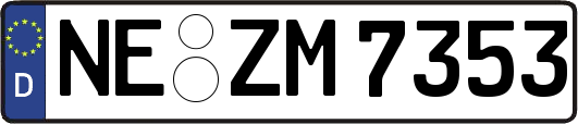 NE-ZM7353