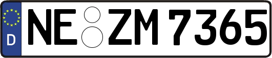 NE-ZM7365