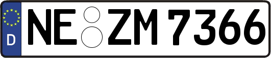 NE-ZM7366