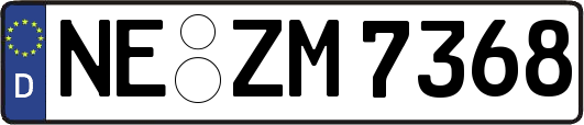 NE-ZM7368
