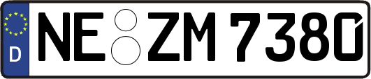 NE-ZM7380