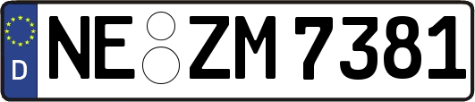 NE-ZM7381