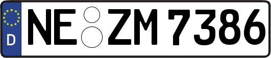 NE-ZM7386