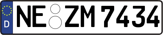 NE-ZM7434