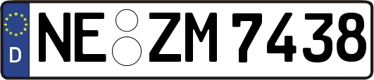 NE-ZM7438