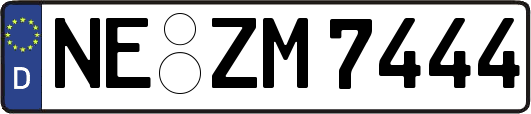 NE-ZM7444