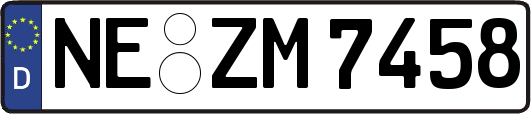 NE-ZM7458