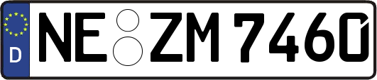 NE-ZM7460